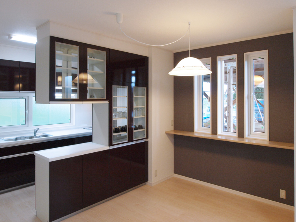 花巻市　K様邸　新築工事施工例